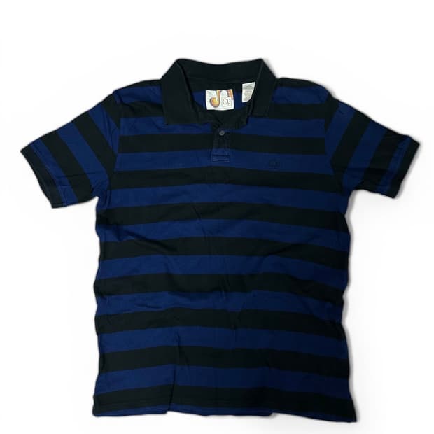 Ocean Pacific Vintage Stripe Polo Shirt