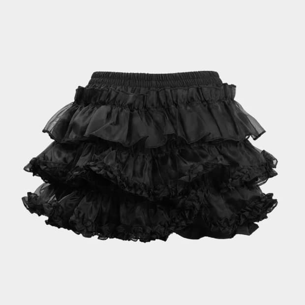 튜튜 팬츠 스커트 블랙[교환/판매]