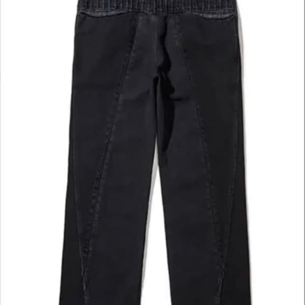 xlim ep3 synopsis denim pants black
