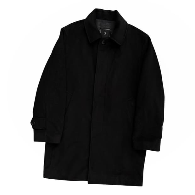 Yves Saint Laurent 입생로랑 캐시미어 블렌드 코트