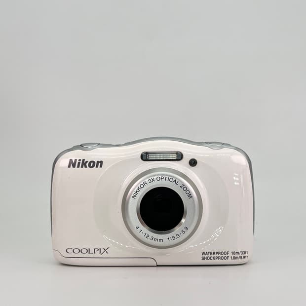 니콘 쿨픽스 Nikon COOLPIX W100 화이트