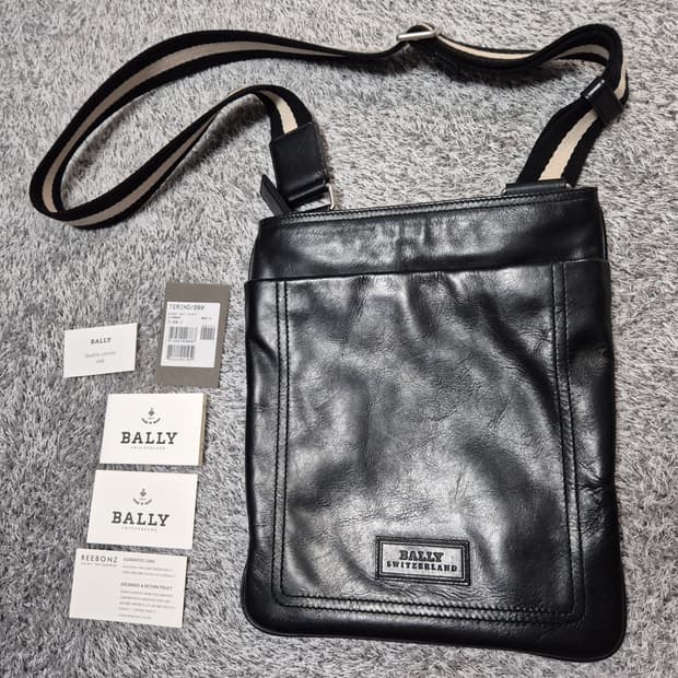 발리 BALLY 남성 TERINO 가죽 크로스백