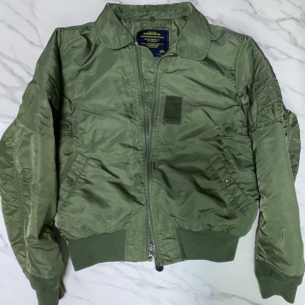 알파린더스트리 b15자켓