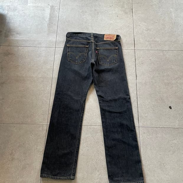 리바이스 501 데님팬츠