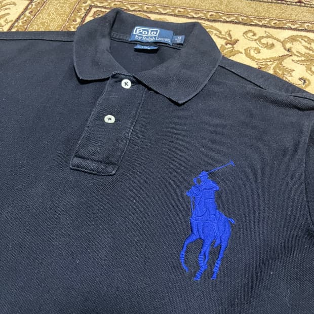 폴로 빅포니 블랙