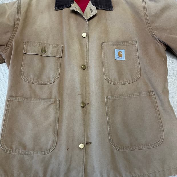 80s 빈티지 칼하트 초어 자켓 usa