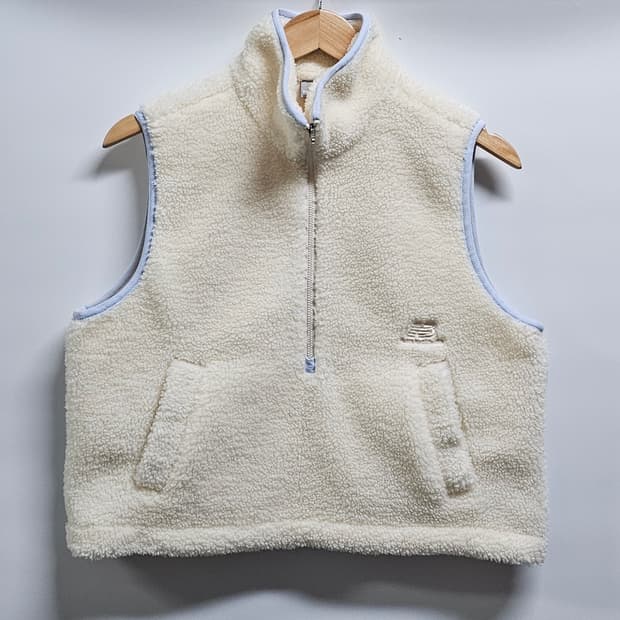 뉴발란스 여성 플리스베스트 S