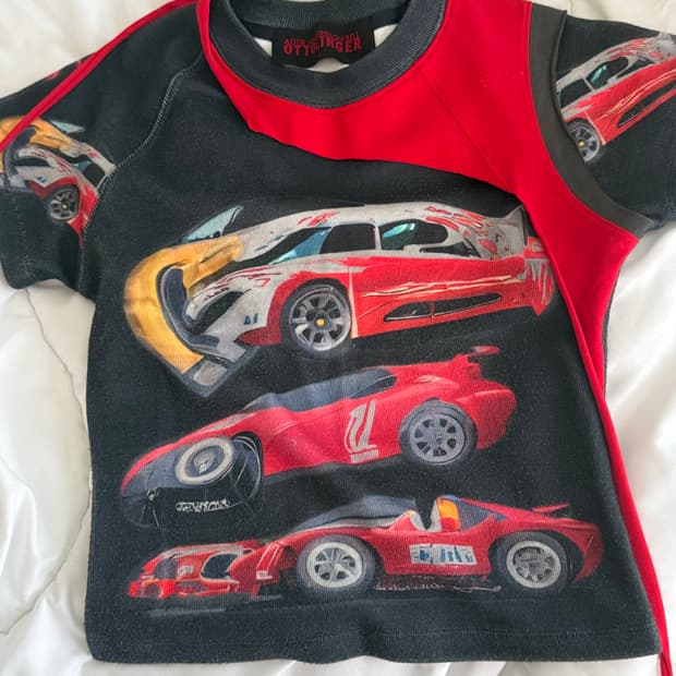 앤벨x오토링거 콜라보 반팔티