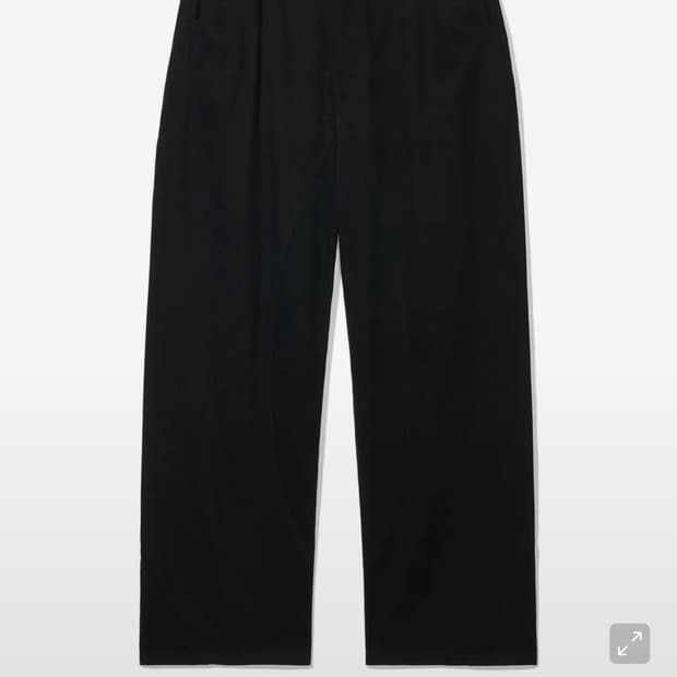 파르티멘토 커브드팬츠