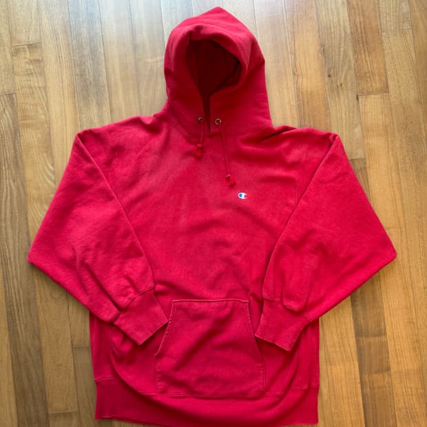 80s champion hoodie