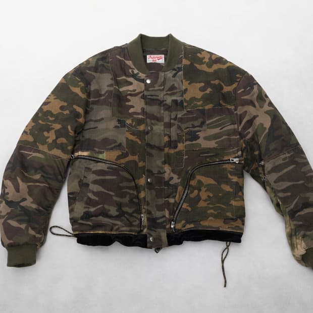 Andersson bell 카모플라주 봄버 M