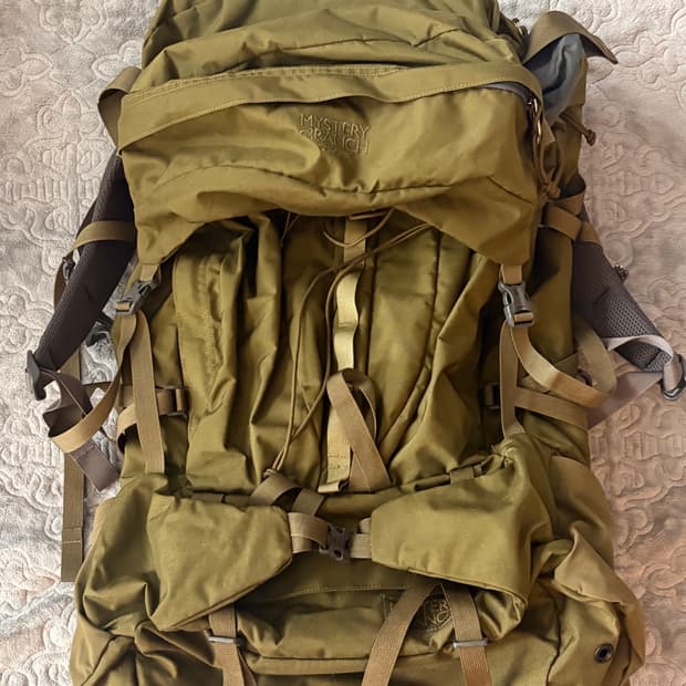 미스테리랜치 글래시어 71L 올리브 L사이즈