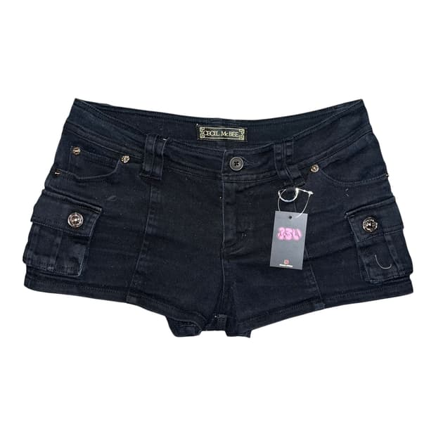 CECIL McBEE 세실맥비 카고 숏팬츠 갸루y2k펑크