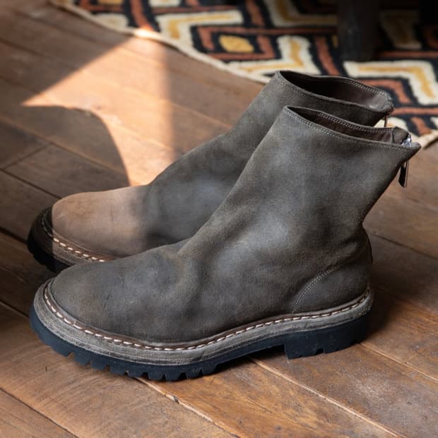 [44] 구이디 796v-n 호스 리버스 부츠 cv177t