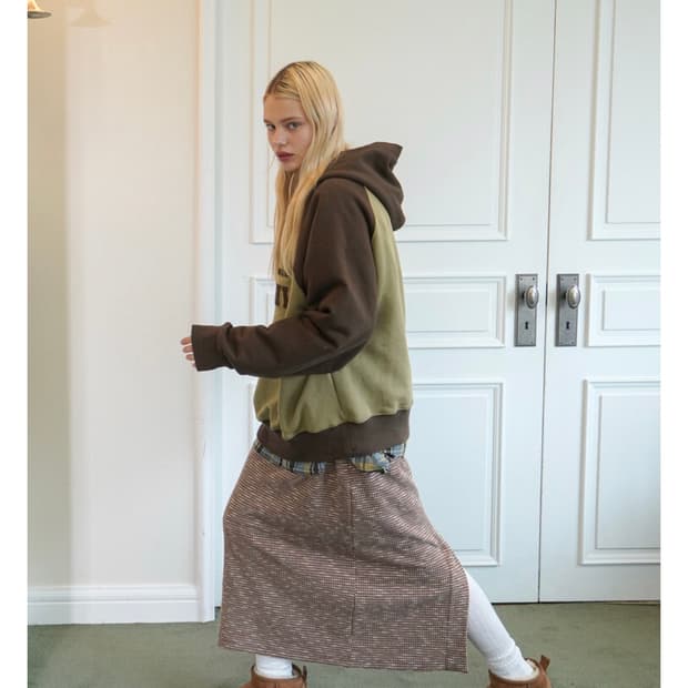 예디 STRAIGHT STRING SKIRT