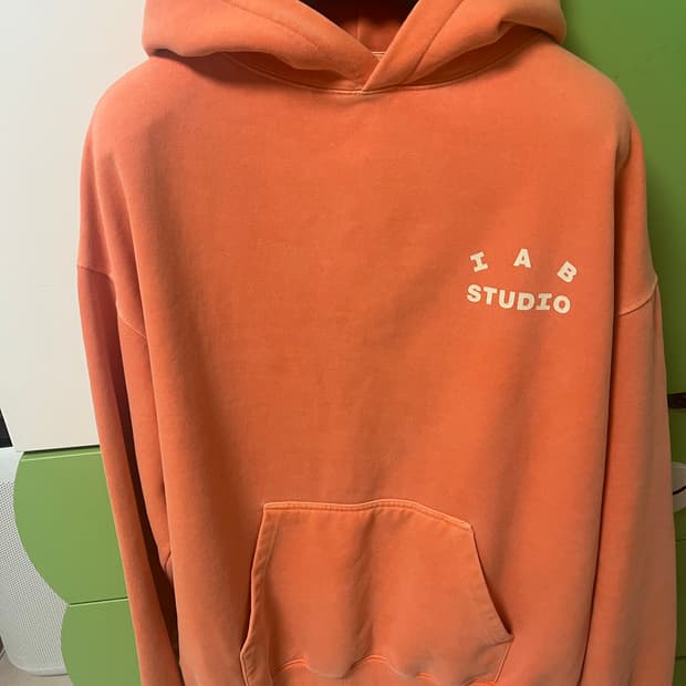 아이앱 스튜디오 피그먼트 후드 살몬