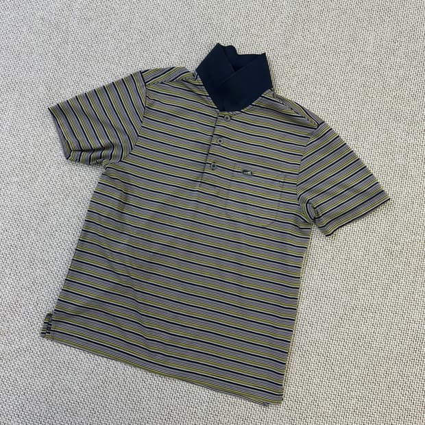 95 코오롱 스트라이프 폴로 셔츠 0414D