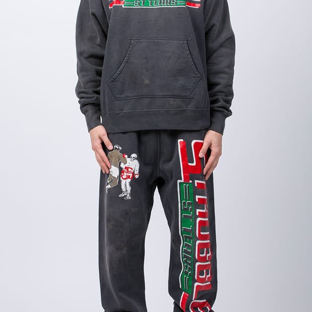 세인트미카엘 x 데님티어스 후드티/바지 트레이닝 셋업
