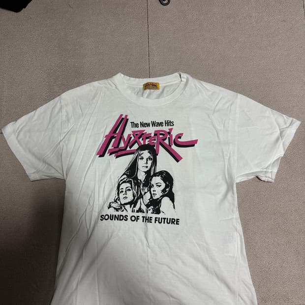 히스테릭 글래머 티셔츠 새상품