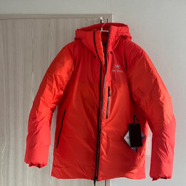 아크테릭스 알파 파카 남성 Dynasty LG 새상품