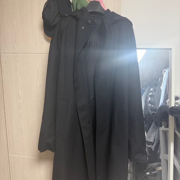 준지25fw 밀링 코트 48판매합니다.