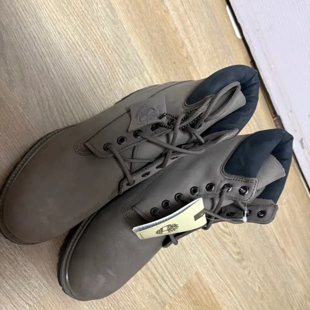 (새상품) 팀버랜드 6인치 부츠 290 브라운