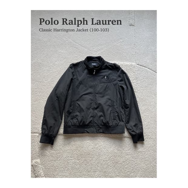90s 폴로 클래식 헤링턴 자켓 (100-105)