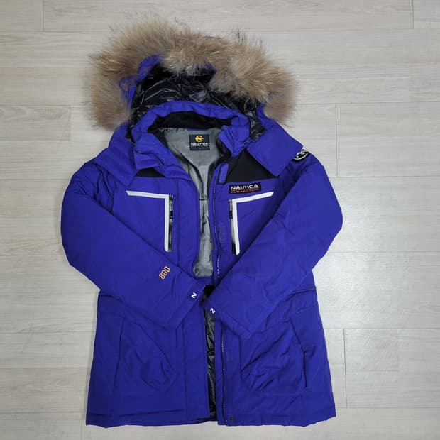 S 90사이즈 노티카 구스다운 패딩 거위털 800필  등산 아웃도어 