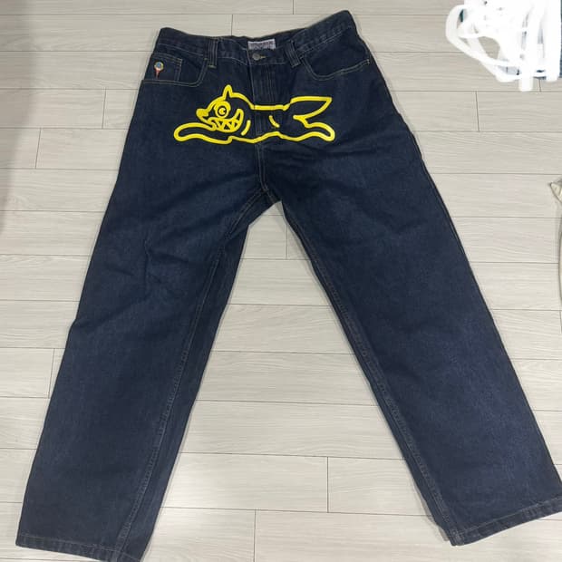 빌리네어보이즈클럽 개바지 36사이즈