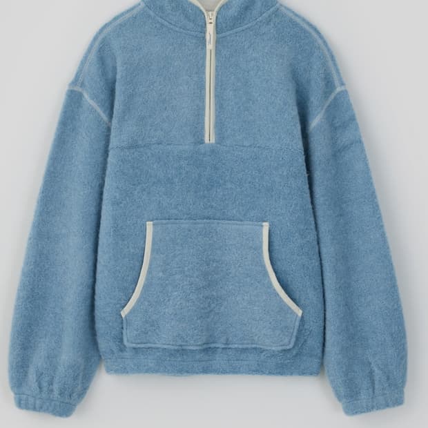 타낫 플러피 플리스 블루