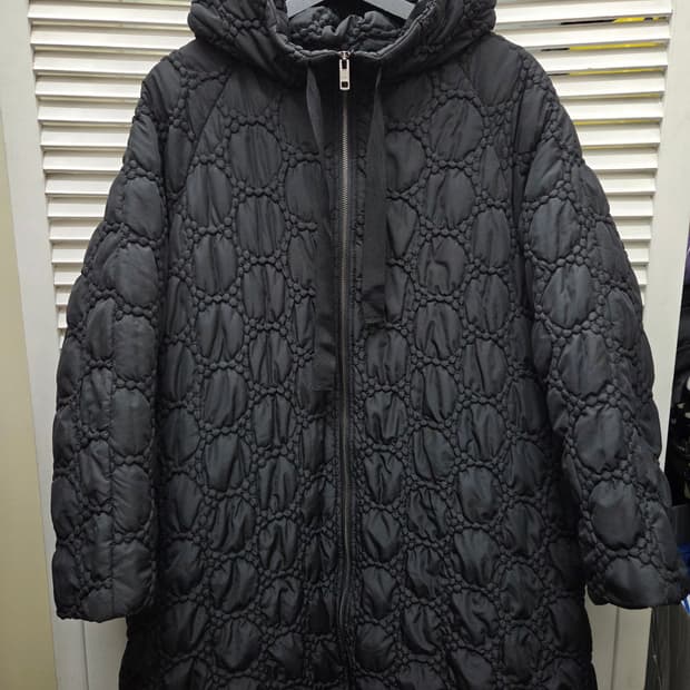 씨엠큐브 퀼팅 패딩 점퍼