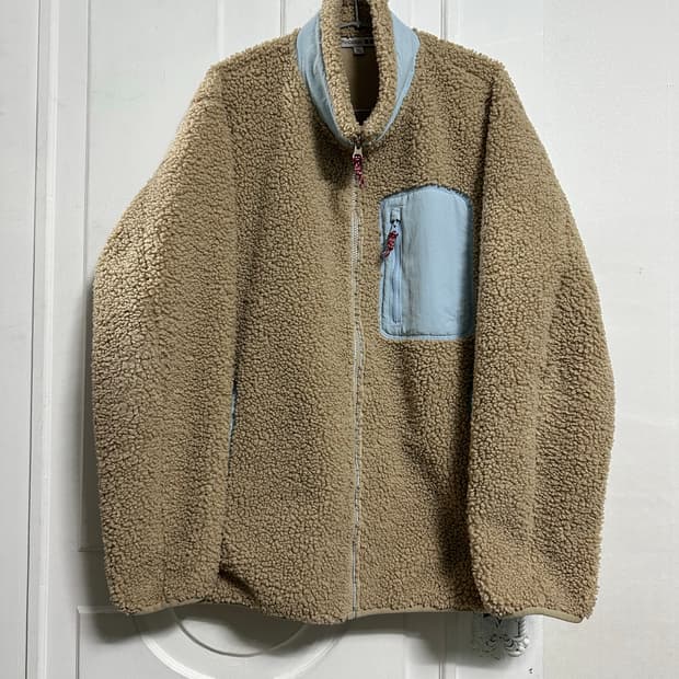 유니클로 JW앤더슨 플리스