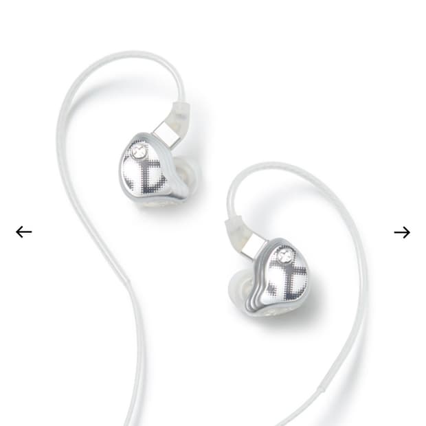 노매뉴얼 NM IN-EAR HEADPHONES