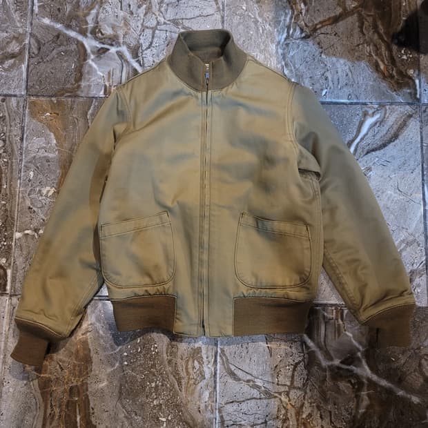 리얼맥코이 탱커 자켓 