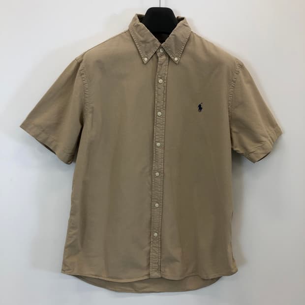 폴로 랄프로렌 (QR)백화점판 클래식핏 반팔셔츠 L