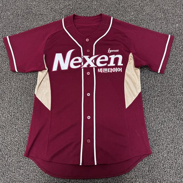 넥센 히어로즈 키움 야구 유니폼 노마킹 105(XL)
