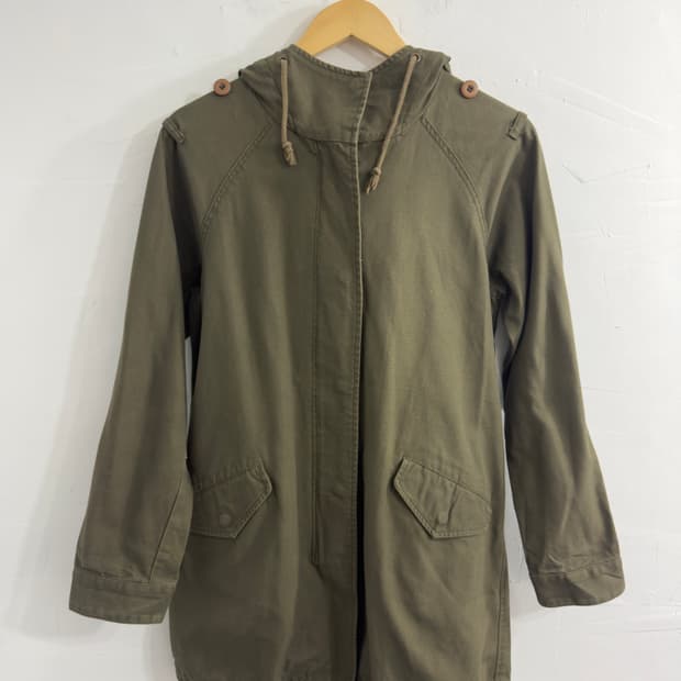 coen hood safari jacket