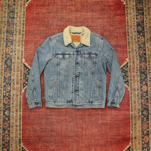 리바이스 3세대 쉐르파 데님자켓 판매