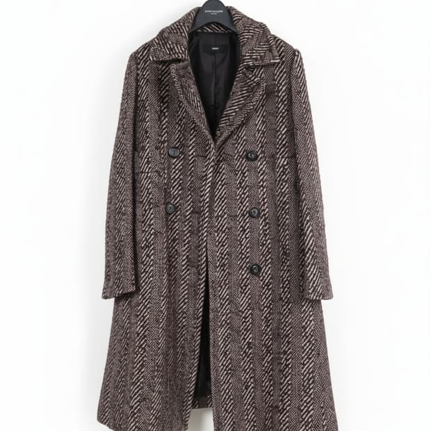 SYSTEM 시스템 울 더블 코트