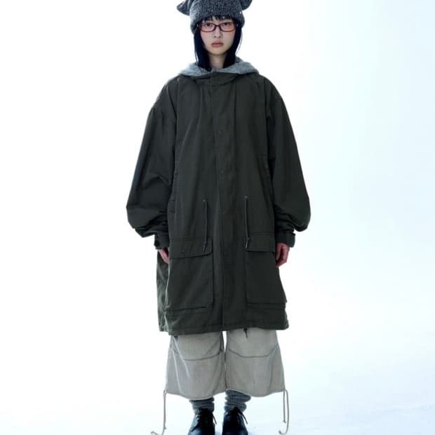 코이세이오 야상 카키