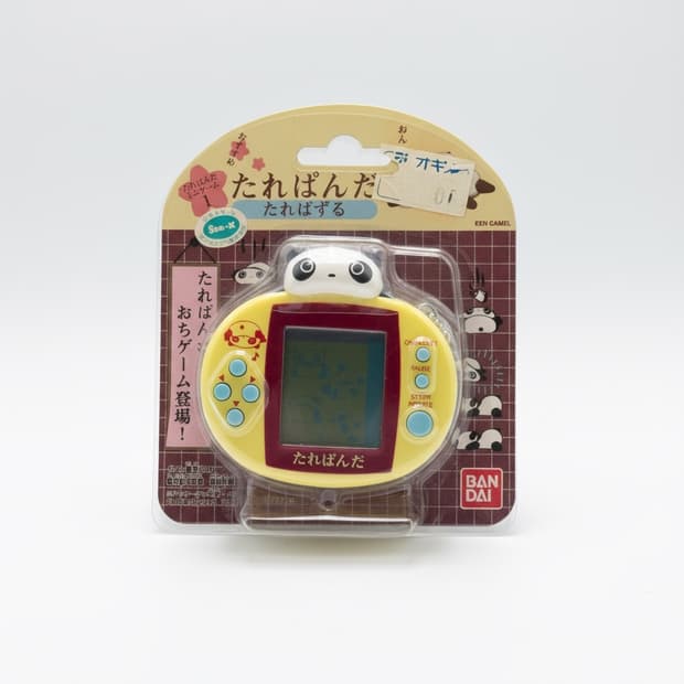 [희귀/풀박스] 1999 반다이 타레판다 미니게임기 (타레퍼즐)