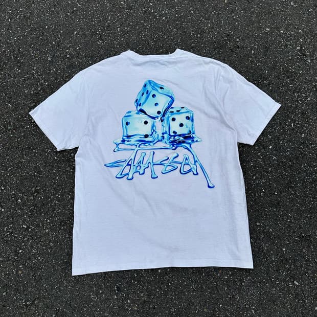[스투시] •Stussy Melted T-Shirt