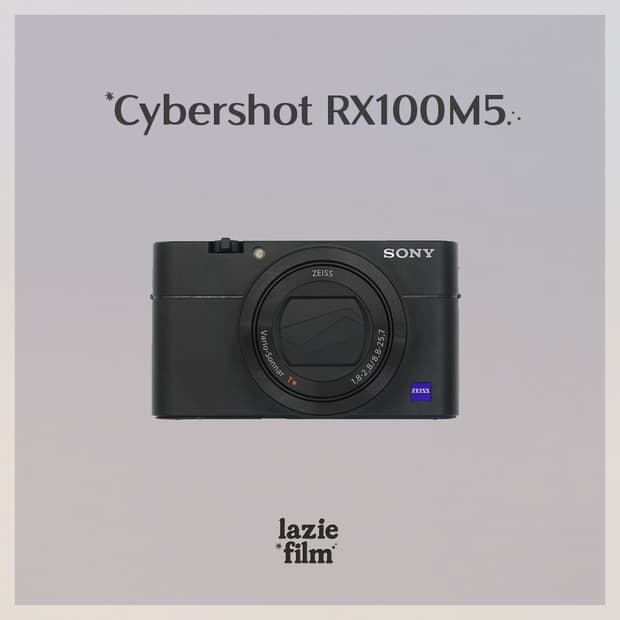 하이엔드✧･ﾟSony Cybershot 소니 사이버샷 RX100m5
