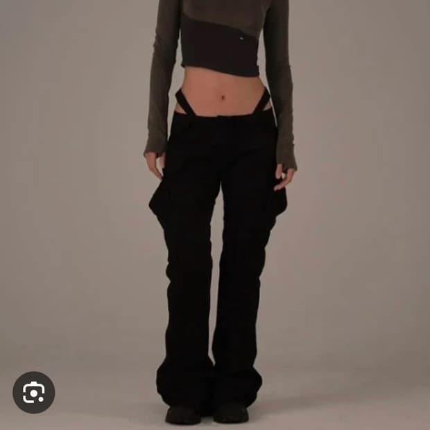 HYEINSEO Low-rise pocket pants 0 구해요