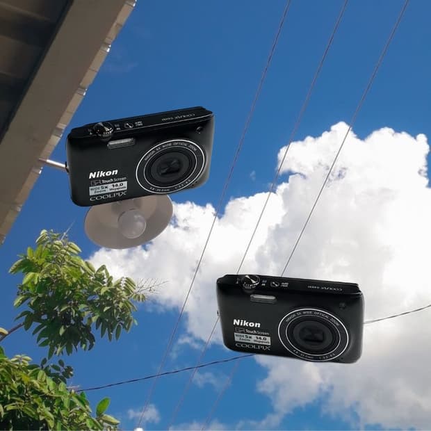 Nikon Coolpix S4100 디카 캠코더