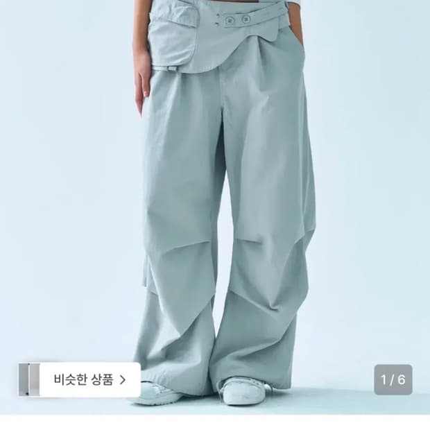 미개봉) 뚜오미오 워시드 벨트 백 라이트그레이 1