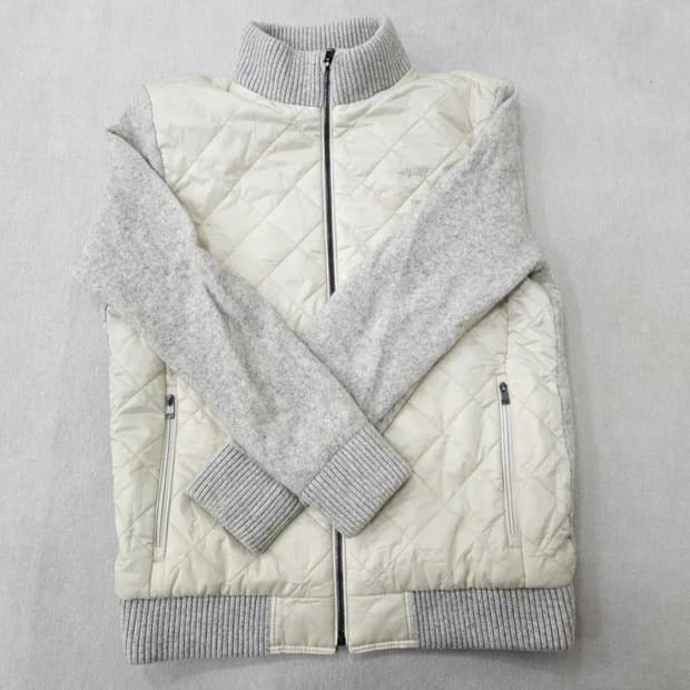 100 루이까스텔 방풍 니트 집업 0304Y