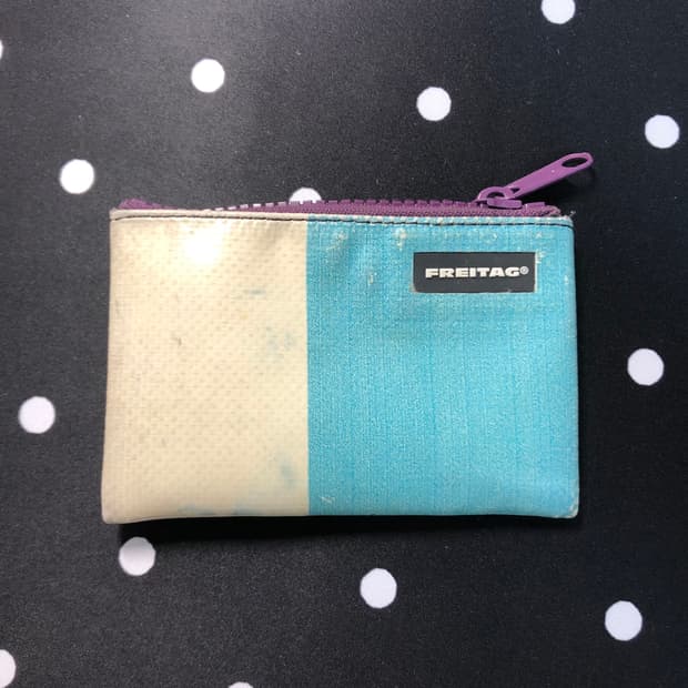 프라이탁 동전지갑