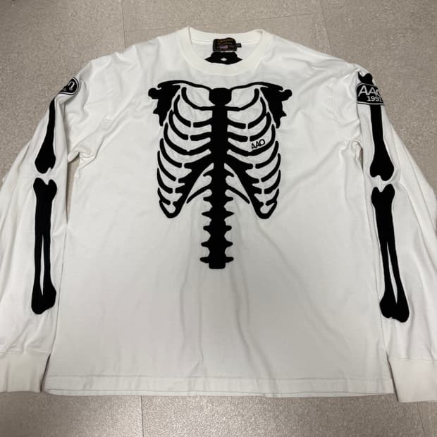 Vanson Leathers x aao 롱슬리브