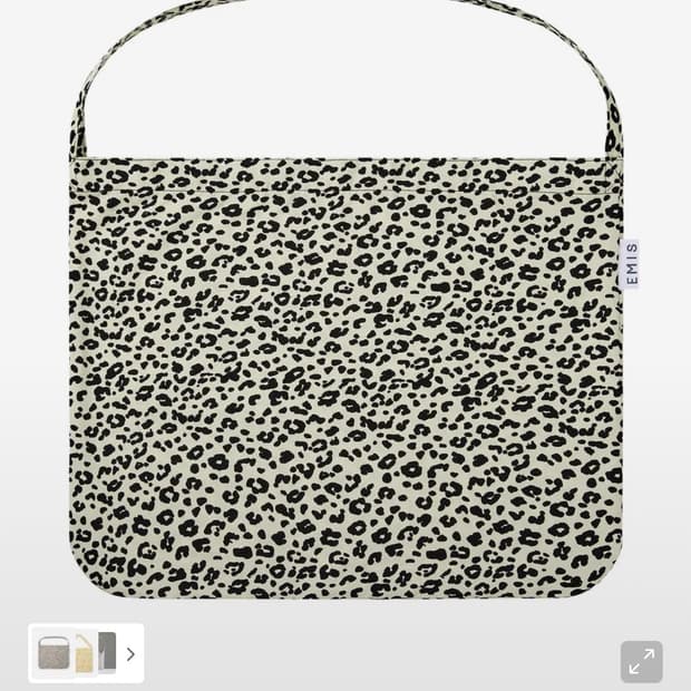 이미스 호피 에코백 